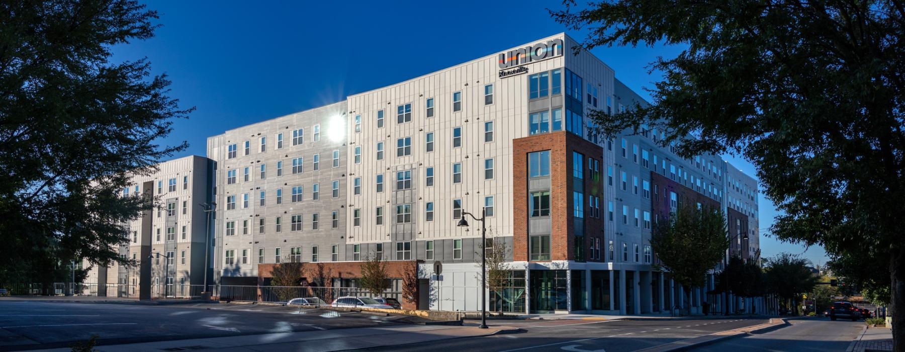 Union Knoxville exterior shot