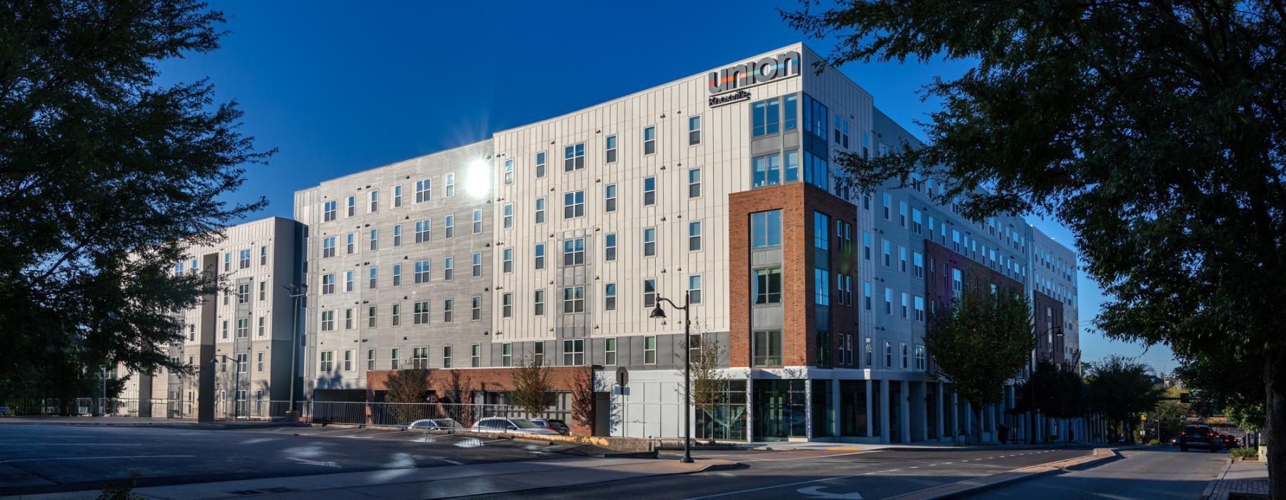 Union Knoxville exterior shot